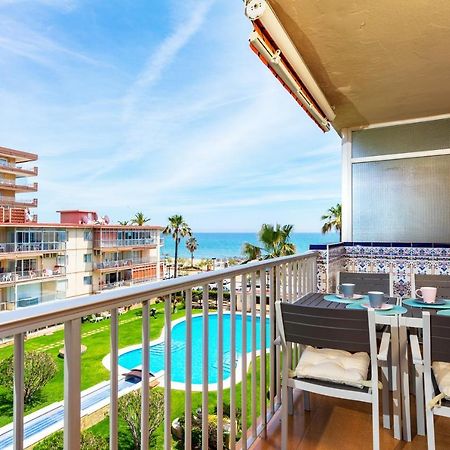 Beachfront Seaview Apartment In Los Boliches By Costarentals - Ref 141 Fuengirola Esterno foto