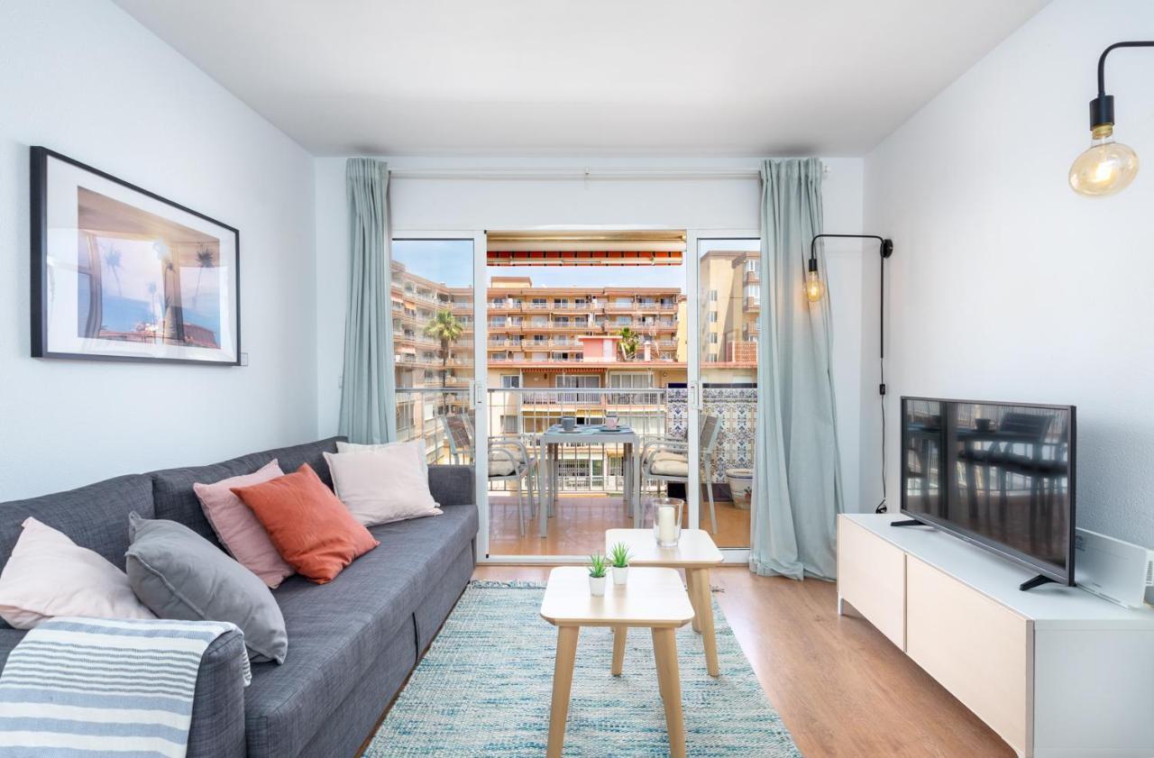 Beachfront Seaview Apartment In Los Boliches By Costarentals - Ref 141 Fuengirola Esterno foto